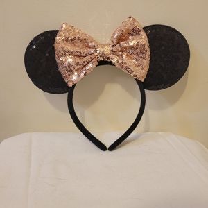 Minnie Mouse Sequen Ear Headband